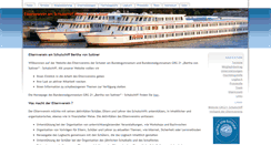 Desktop Screenshot of elternverein-schulschiff.at