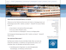 Tablet Screenshot of elternverein-schulschiff.at